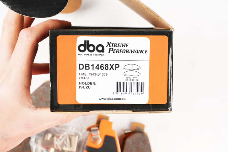 DBA — DBA 04-08 Chevrolet Colorado XP Performance Front Brake Pads
Brake Pad - view 3