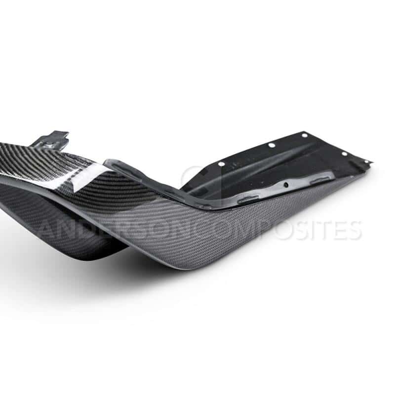 Anderson Composites — Anderson Composites 2016+ Chevy Camaro SS Type-AZ Carbon Fiber Rear Diffuser - view 6