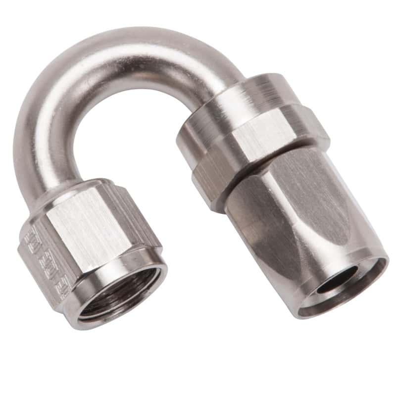 Russell — Russell Performance -8 AN Endura 180 Degree Full Flow Swivel Hose End (With 3/4in Radius)
Hose Fitting - view 5