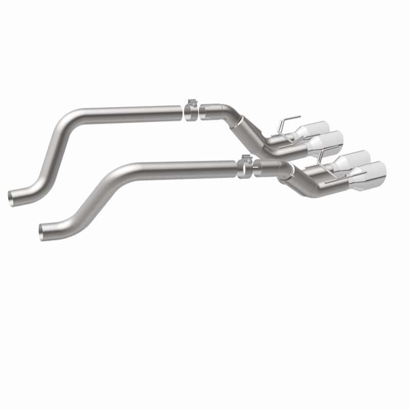 Magnaflow — Magnaflow 09-11 Chev Corvette V8 6.2L Comp Series Quad Center Rear Exit SS Cat-Back Perf Exhaust
Axle-Back - view 34
