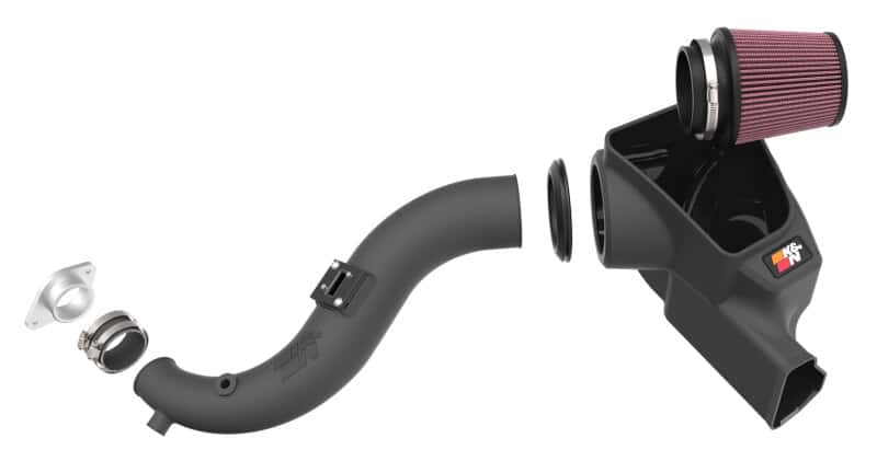 K&N Engineering — K&N 2024 Ford Mustang Ecoboost L4-2.3L F/L Turbo AirCharger - Cold Air Intake System
Air Intake System - view 6