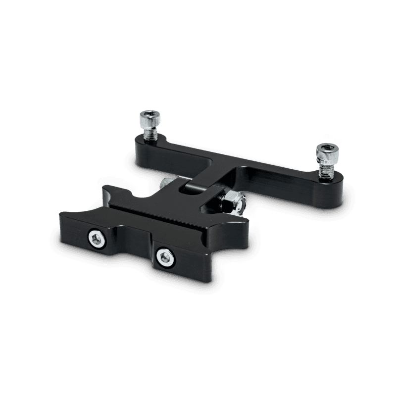 Burly Brand — Burly Brand H-D Speedo Relocation Kit - Black - view 1