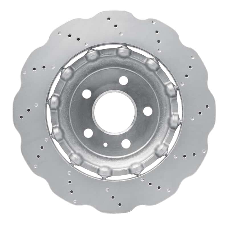 DFC — DFC 13-14 Audi RS5 Rear Drilled Hi-Carbon Alloy Geomet Coated Rotor
DFC Brake Rotor - view 5
