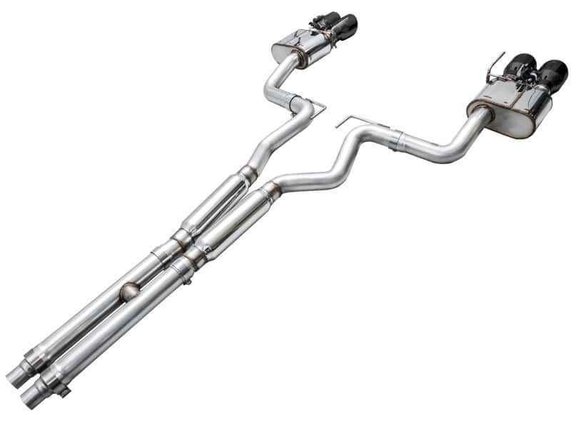 AWE Tuning — AWE 2024 Ford Mustang GT Fastback S650 RWD SwitchPath Catback Exhaust w/ Quad Diamond Black Tips
SwitchPath Catback - view 10