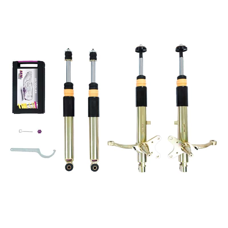 KW — KW Shock Kit V3 74-89 Porsche 911 G-Model (Incl. Turbo) w/ Compression and Rebound Adj.
Coilover Kit - view 1