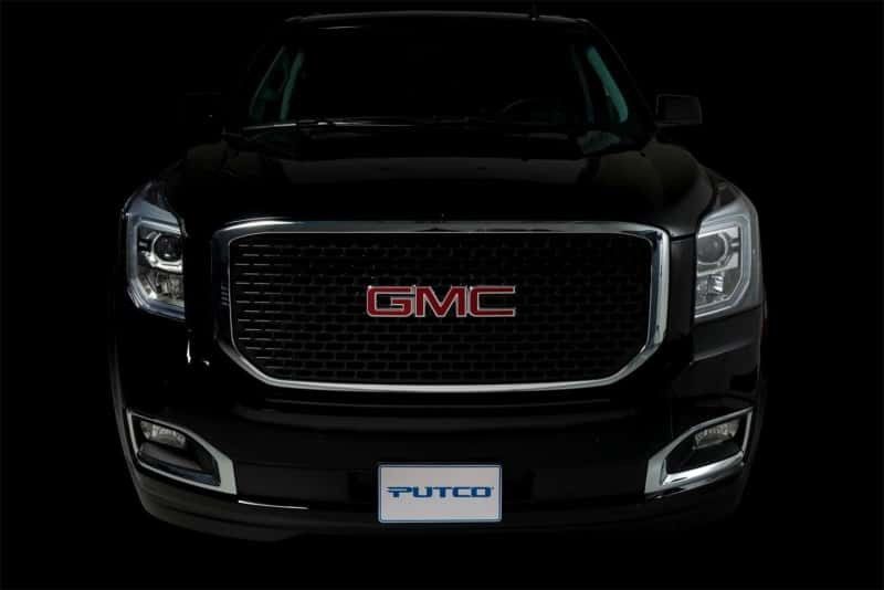 Putco — Putco 15-20 GMC Yukon XL - Liquid 3D Slot / Black Denali Style Lighted Boss Grille
Grille Insert - view 1