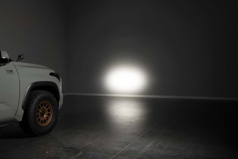 Diode Dynamics — Diode Dynamics 2022+ Toyota Tundra TRD Pro Grille Light Bar Kit - Amber Combo - view 2