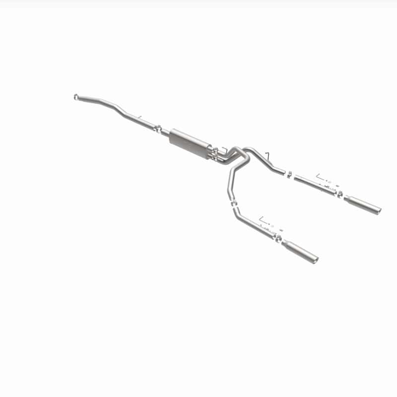 Magnaflow — MagnaFlow Sys CB 05- Dakota Dual EC-CC/SB
Cat-Back - view 22