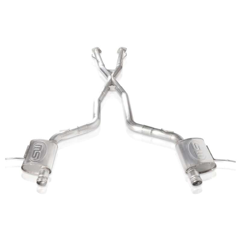 Stainless Works — Stainless Works 2018 Jeep TrackHawk 6.2L 3in Catback System X-Pipe Turbo S-Tube Muffler Stock Exit
sswJEEP1862CB-S

Exhaust System
sswJEEP1862CB - view 20