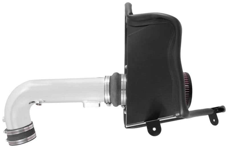 K&N Engineering — K&N 16-17 Chevy Camaro 3.6L Silver Typhoon Short Ram Intake
Performance Air Inta
Air Intake System - view 9