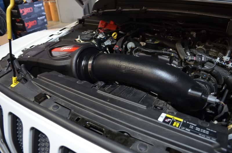 Injen — Injen 18-20 Jeep Wrangler JL L4-2.0L Evolution Intake
Evolution Intake - view 12