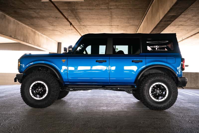 DV8 Offroad — DV8 Offroad 21-22 Ford Bronco OE Plus Series Side Steps
Side Step - view 20