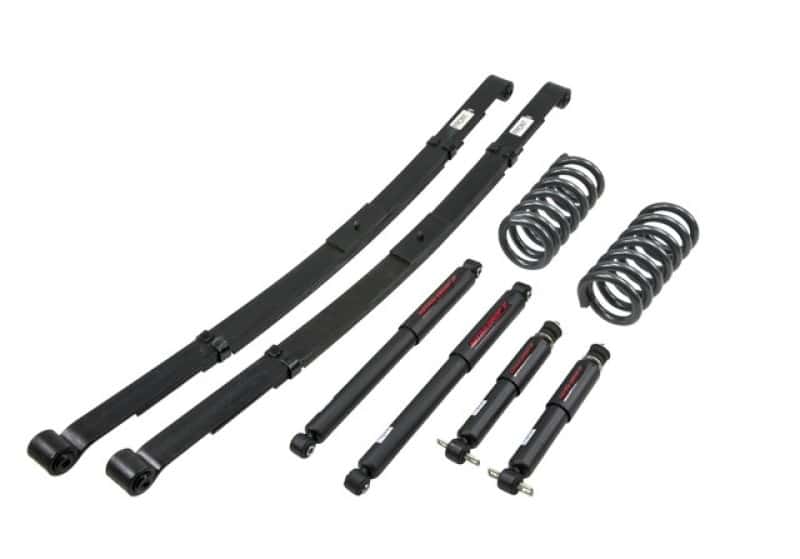 Belltech — Belltech LOWERING KIT WITH ND2 SHOCKS
LOWERING KIT - view 1