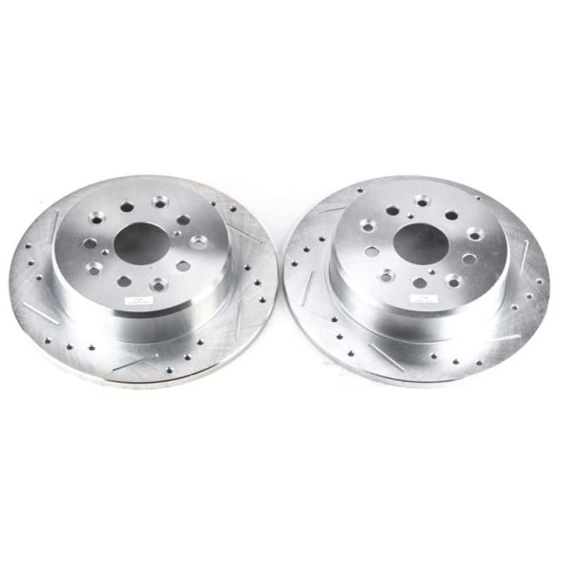 PowerStop — Power Stop 98-05 Lexus GS300 Rear Evolution Drilled & Slotted Rotors - Pair
PowerStop XPR - view 1