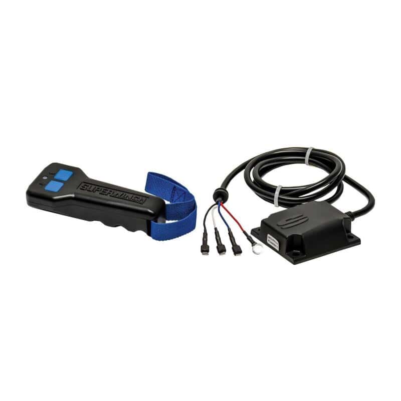 Superwinch — Superwinch 10000 LBS 12V DC 3/8in x 80ft Synthetic Rope SX 10000 Winch
Winch - view 35