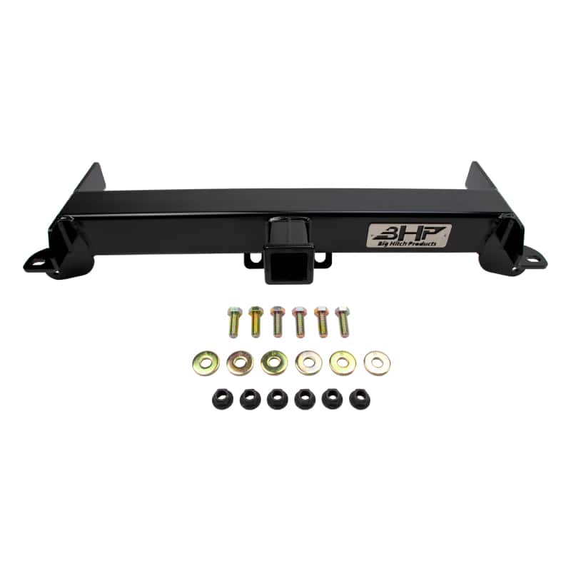 Wehrli — Wehrli Big Hitch Products 11-19 GM Short Bed 2.5 in. Receiver Hitch - Hidden Behind Roll Pan - view 2