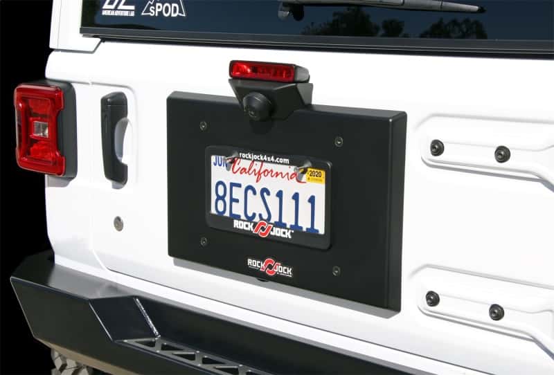 RockJock — RockJock JL Spare Tire Mount Delete and Vent Cover w/ Hardware
SpareTireCrrDltPlt - view 2