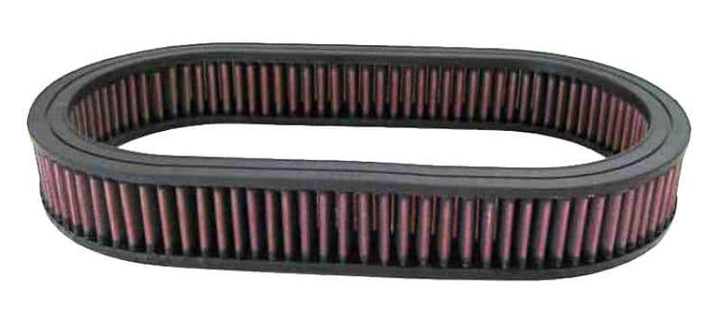 K&N Engineering — K&N Custom Oval Air Filter 7.75in OW X 14.625in OL x 2in H - view 1