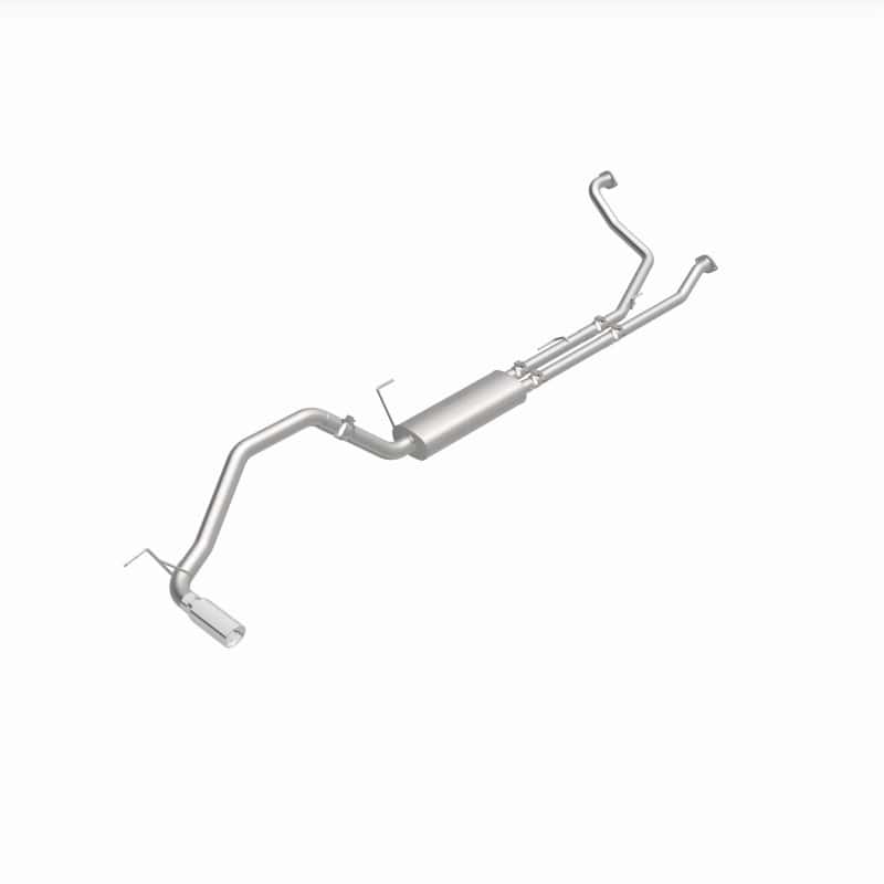 Magnaflow — MagnaFlow CatBack 07-15 Nissan Titan V8 LGAS/LFLEX Single MF Polished Stainless Exhaust
Cat-Back - view 6