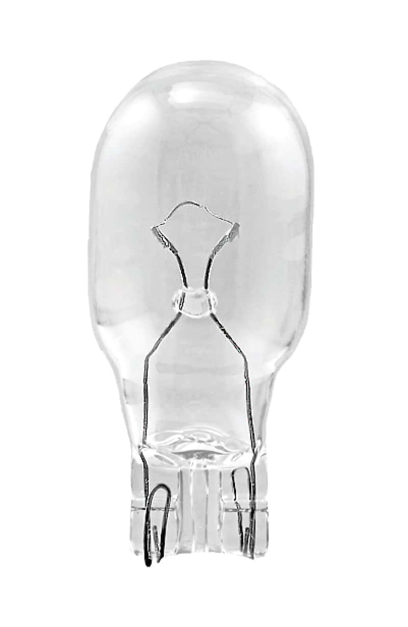 Hella — Hella Bulb 912 12V 13W W2.1X9.5d T5
912 Incan Bulb - view 1