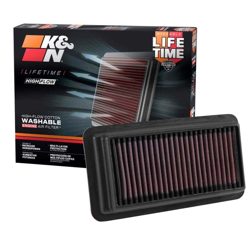 K&N Engineering — K&N 2016-2017 Honda Civic L4-1.5L F/I Replacement Drop In Air Filter
Replacement Air Filt
Air Filter - view 12