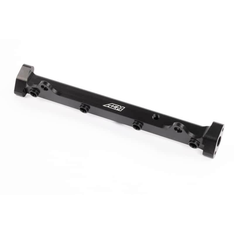 AEM — AEM 03-06 Evo 8 & 9 Black Fuel Rail
Hi Vol Fuel Rail
Fuel Rail - view 8