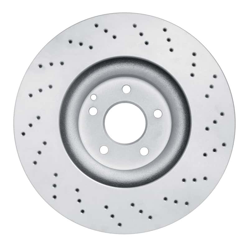 DFC — DFC 03-07 Mercedes-Benz C350 Front Drilled GeoSPEC Coated Rotor
DFC Brake Rotor - view 5