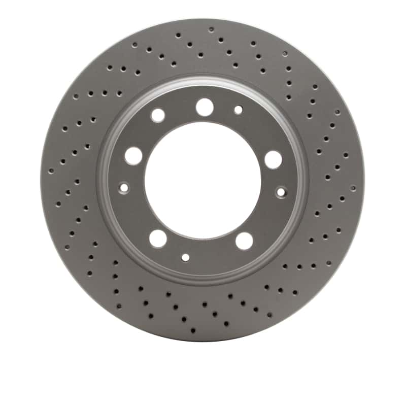 DFC — DFC 78-89 Porsche 930 Right Rear Drilled GeoSPEC Coated Rotor
DFC Brake Rotor - view 1