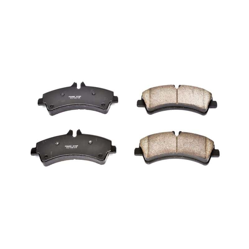 PowerStop — Power Stop 07-09 Dodge Sprinter 3500 Rear Z16 Evolution Ceramic Brake Pads
Z16 Brake Pads - view 1