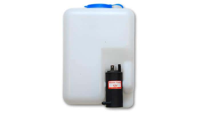 Vibrant — Vibrant Windshield Washer Bottle Repl Kit 1.2L bottle incl bottle ele pump mounting bracket hose
WasherBottleKit1.2L
WnshldWshrFldRsvr - view 4