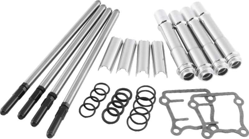 S&S Cycle — S&S Cycle 99-16 BT Adjustable Pushrod Kit - view 1