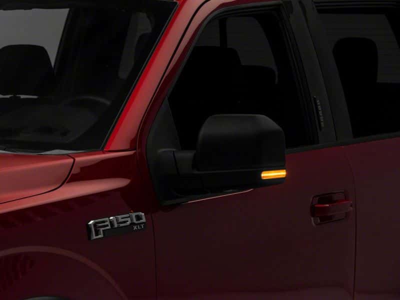 Raxiom — Raxiom 15-18 Ford F-150 Axial Series Sequential LED Side Mirror Marker Lights
Lights - view 2