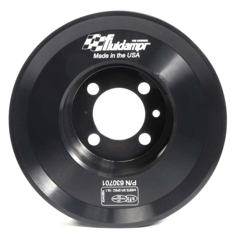 Fluidampr — Fluidampr Mitsubishi 4G63/T DSM I-4 Steel Internally Balanced Damper
Harmonic Balancer - view 10