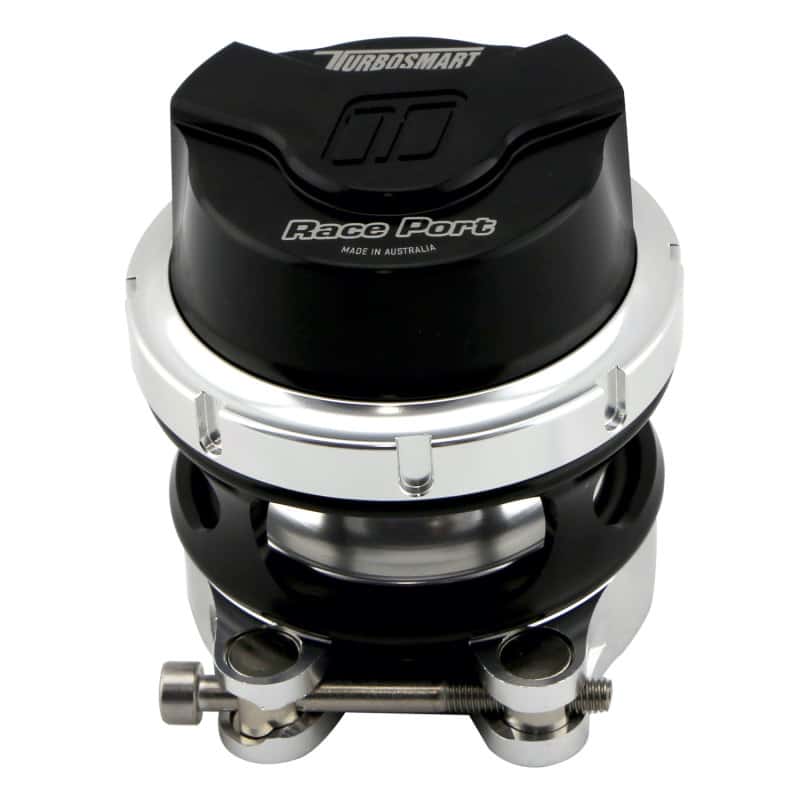 Turbosmart — Turbosmart GenV RacePort Blow Off Valve - Black (For Female Flange)
Blow Off Valve - view 1