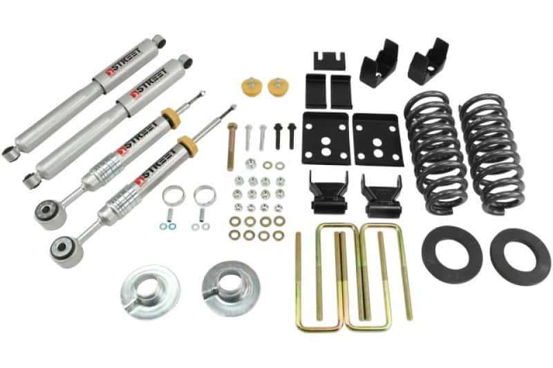 Belltech — Belltech 09-13 Ford F150 (Std Cab) 2WD Lowering Kit w/ SP Shocks (3in Drop)
LOWERING KIT - view 1
