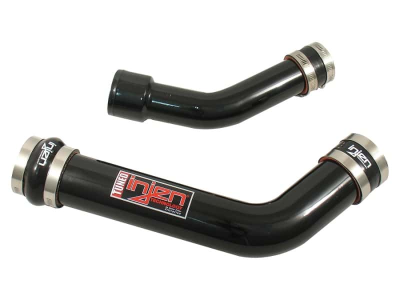 Injen — Injen 2009-11 Lancer Ralliart 2.0L Turbo Black Upper Intercooler Pipe Kit
Exhaust Pipe - view 1