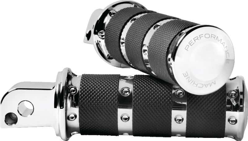 Performance Machine — Performance Machine Footpegs XLS Passenger - Chrome - view 2