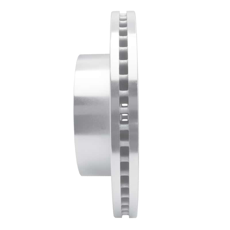 R1 Concepts — R1 16-24 Nissan Titan XD Front Right Drilled & Slotted Silver Brake Rotor
R1 Brake Rotor Drill - view 3