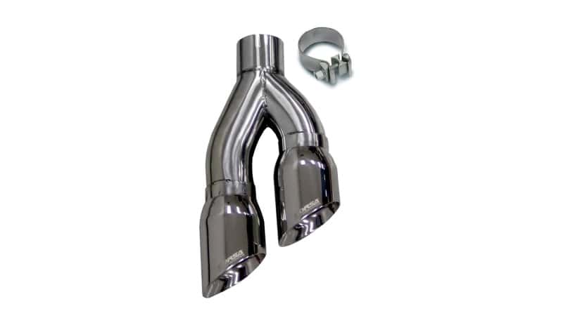 CORSA Performance — Corsa 2009-2013 Inlet 4in Pro Series Twin Side Swept Exhaust Tip Kit
Exhaust - view 5