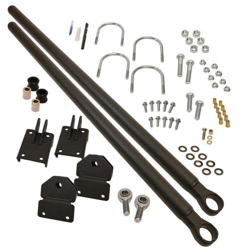 BD Diesel — BD Diesel Track Bar Kit - Dodge 2003-2017 2500/3500 w/o OEM Rear Airbags
TRACTION BARS - view 1
