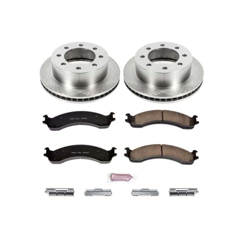PowerStop — Power Stop 00-02 Dodge Ram 2500 Front Autospecialty Brake Kit - view 1