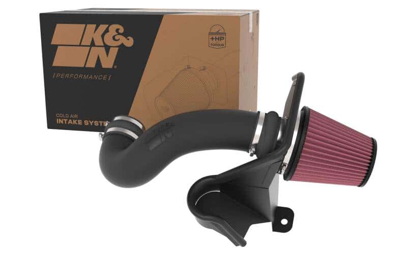 K&N Engineering — K&N 22-23  Jeep Grand Cherokee 5.7L V8 Performance Air Intake System
Air Intake System - view 9