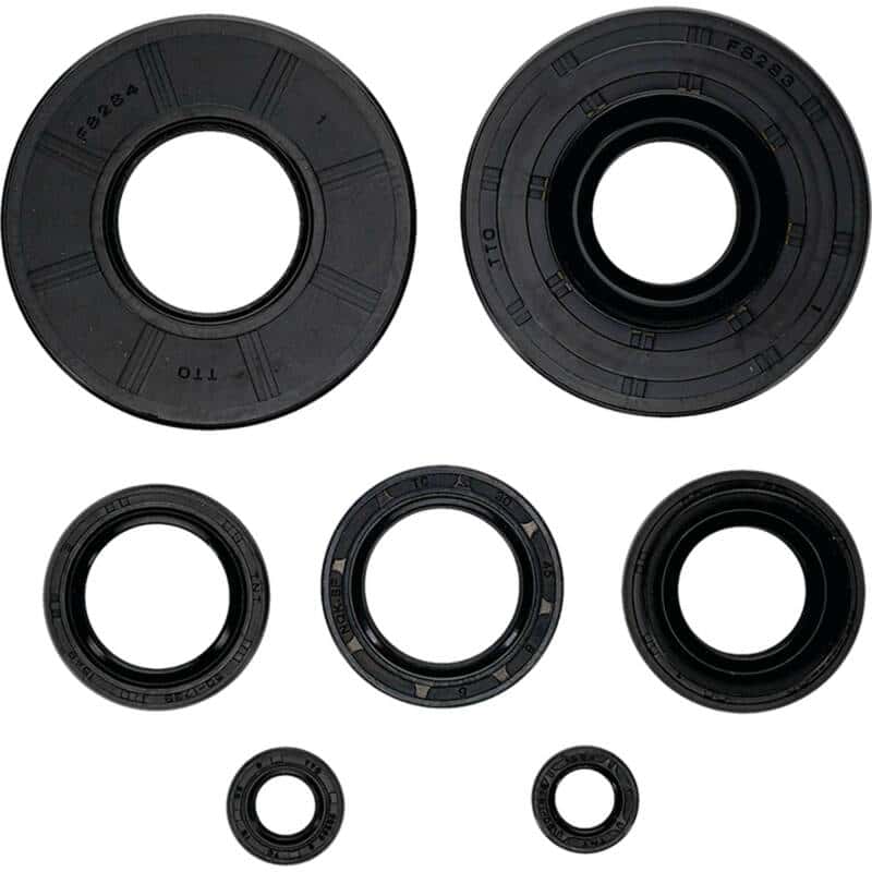 Vertex Pistons — Vertex Gaskets 12-13 Kawasaki Teryx 4 4x4 Oil Seal Kit - view 3