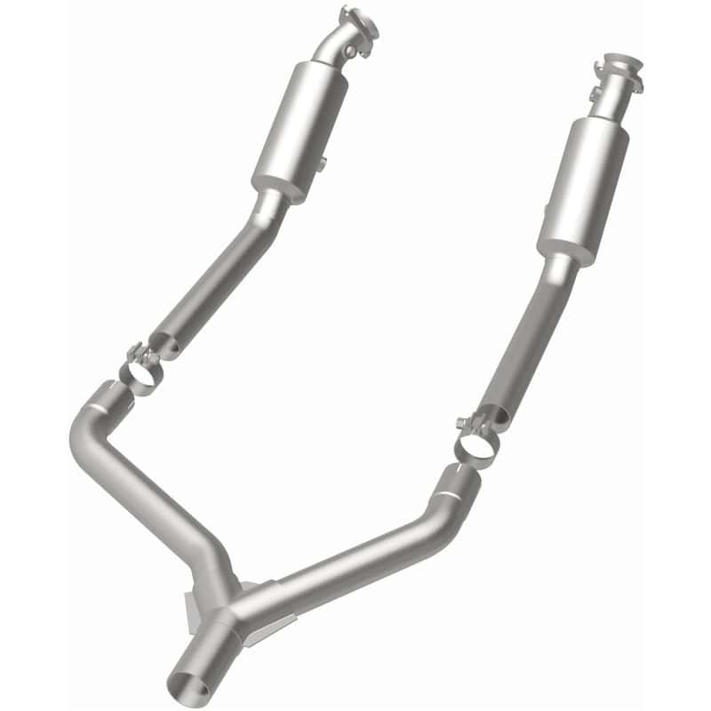 Magnaflow — MagnaFlow Conv DF 05-10 Ford Mustang 4.0L Y-Pipe Assembly
HM Grade
HM - view 2