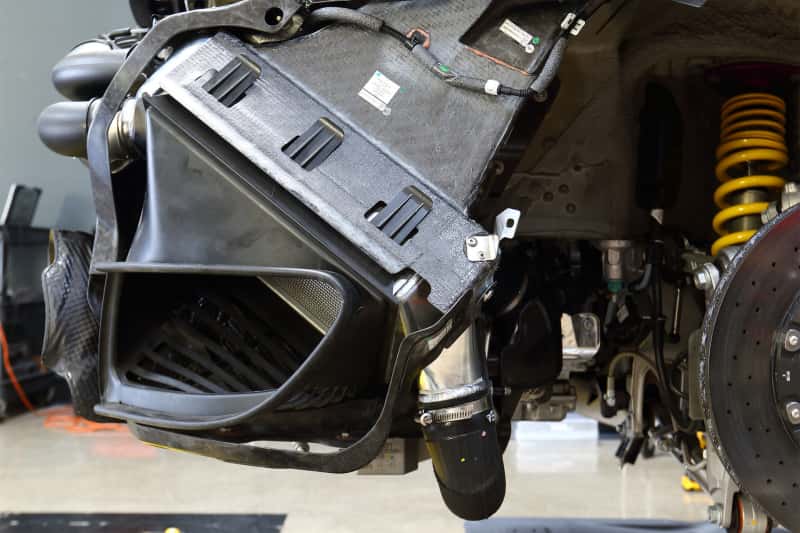 CSF — CSF Porsche 911 GT2 RS Twin Intercooler Set
CSF Intercooler - view 9