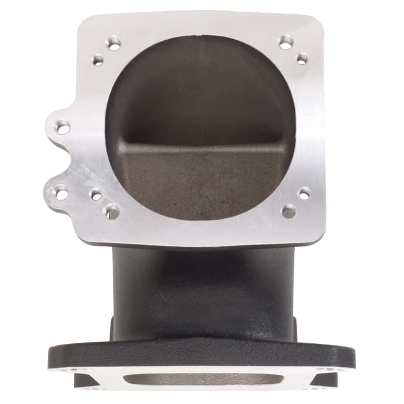 Edelbrock — Edelbrock High Flow Intake Elbow 95mm Throttle Body to Square-Bore Flange Black Finish
FUEL INJECTION COMPO - view 7