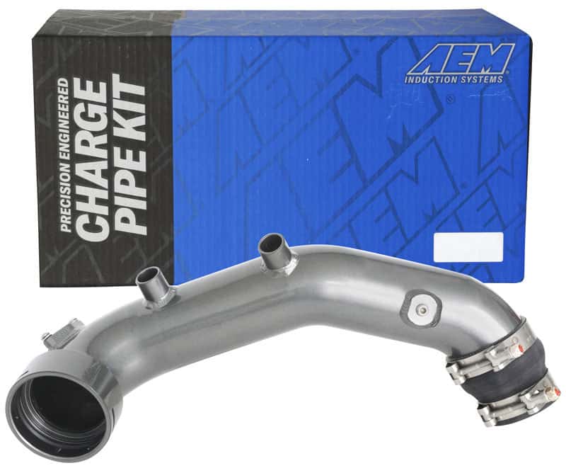 AEM Induction — AEM 07-10 BMW 335I L6-3.0L F/I Turbo Intercooler Charge Pipe Kit - view 8