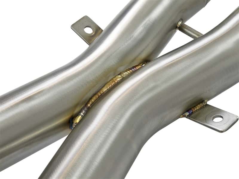 aFe — aFe MACH Force-Xp 2-1/2in 304 SS Cat-Back Exhaust w/Polished Tips 05-08 BMW Z4 M Coupe (E86) L6 3.2L
Cat-Back Exhaust - view 4