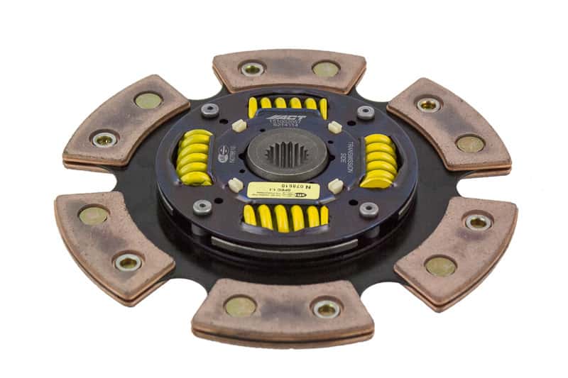 ACT — ACT 1991 Nissan Sentra 6 Pad Sprung Race Disc
Clutch Disc - view 2