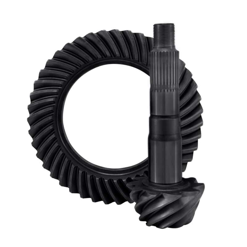 Yukon Gear & Axle — Yukon Gear High Performance Yukon Gear Ring & Pinion Gear Set For Toyota Clamshell Front Axle 430 Ra
Ring & Pinion Set 
Ring/Pinion Set - view 1